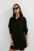 Chemise Leandra Preto na internet