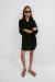 Chemise Leandra Preto - comprar online
