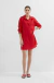 Chemise Leandra Vermelho Lichia - comprar online