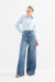 Calça Jeans Thaciana Azul Escuro