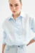 Camisa Carla Clear Blue