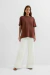 Camiseta Nayra Marrom - comprar online