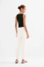 Calça Brendah Off White - CLOMEE