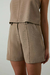 Shorts Mirella Pecan - comprar online