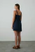 Vestido Cat Marinho - CLOMEE