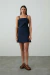 Vestido Cat Marinho