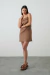 Vestido Cat Marrom