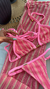 Biquini coitinha Anitta - tricot bali pink/nude - comprar online
