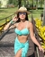 Saida de Praia Saia Jasmim - menta - comprar online