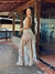 Saída de praia vestido Macramê - Grécia off