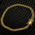 PULSEIRA LACRAIA 5mm FECHO TRAVA DUPLA - BANHADO A OURO 18K - comprar online