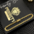 PULSEIRA CADEADO 4mm FECHO TRAVA DUPLA - BANHADO A OURO 18K - comprar online