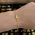 PULSEIRA ELO LONGO 2MM - FECHO GAVETA - BANHADO A OURO 18K - comprar online