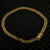 PULSEIRA GRUMET DUPLA 3mm FECHO TRAVA DUPLA - BANHADO A OURO 18K na internet