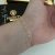 PULSEIRA 1 POR 1 - 3MM - BANHADO A OURO 18K na internet