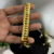 PULSEIRA GRUMET DUPLA 13mm FECHO TRAVA DUPLA - BANHADO A OURO 18K - Priority Joias