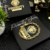 PULSEIRA CADEADO 6mm FECHO TRAVA DUPLA - BANHADO A OURO 18K - Priority Joias