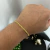PULSEIRA PITBULL 3mm FECHO TRAVA DUPLA - BANHADO A OURO 18K - loja online
