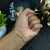 Imagem do PULSEIRA 3 POR 1 (4mm) FECHO TRAVA DUPLA - BANHADO A OURO 18K