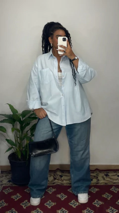 Camisa azul - brechocipower