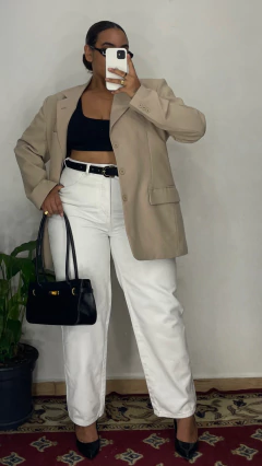 Calça jeans Branca - brechocipower