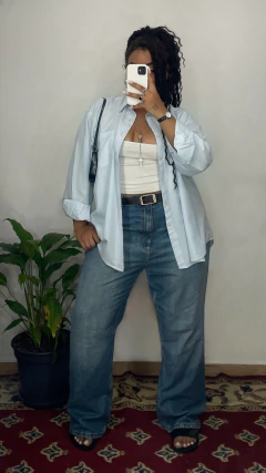 Camisa azul - comprar online