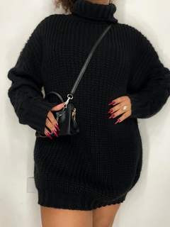 Tricot Preto TAM GG na internet