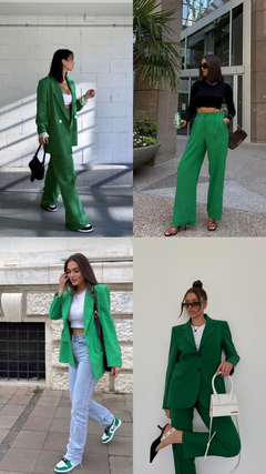 Imagem do Conjunto alfaiataria Verde