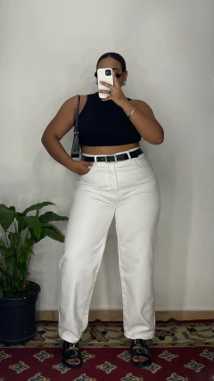 Calça jeans Branca - comprar online