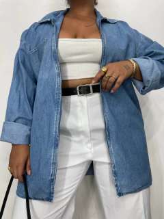 Camisa Jeans C.G.C - TAM GG - comprar online