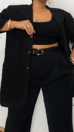 Imagem do Conjunto alfaiataria Preto