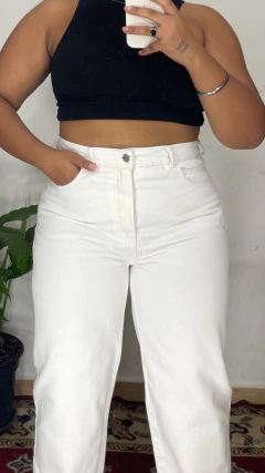 Calça jeans Branca - loja online
