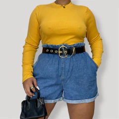 Cropped mostarda
