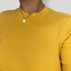 Cropped mostarda na internet