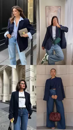 Blazer Azul Anastasia - loja online