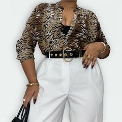 Camisa animal print - brechocipower