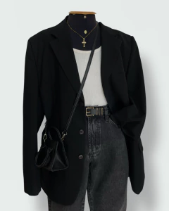 Blazer preto