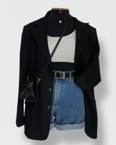 Blazer preto - comprar online