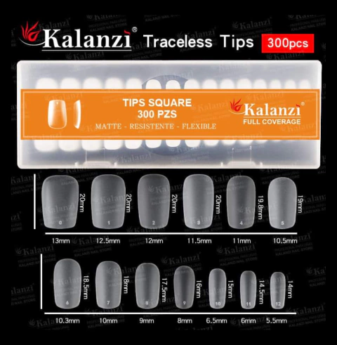 TIPS KALANZI (MATTE-RESISTENTE-FLEXIBLE)