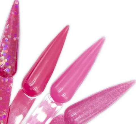 COLECCION ORCHID ACRYLOVE 4PZS