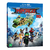 Blu-Ray + Blu-ray 3D Lego Ninjago O Filme
