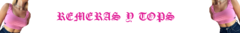 Banner de la categoría Remeras y Tops - Las Locas