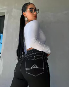 LAS LOCAS CLASICO PRETTY BLACK en internet