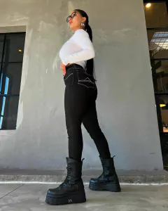 LAS LOCAS CLASICO PRETTY BLACK - tienda online