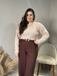 Blusa Tricot Roberta na internet