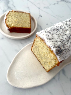 Budín de Limón