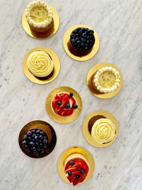 Box Mini Cakes E