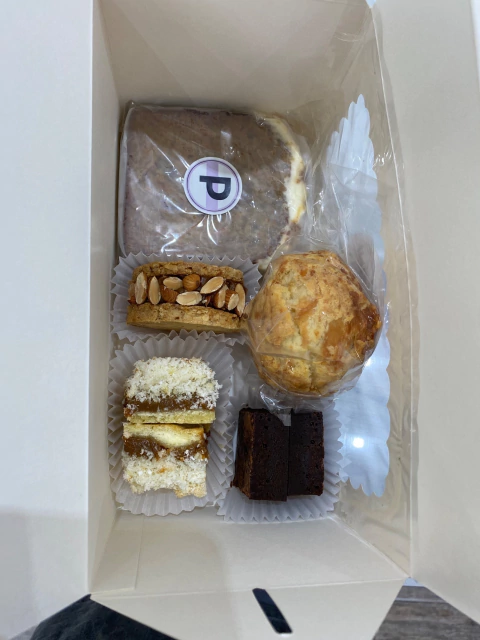 Mini cajita para degustar