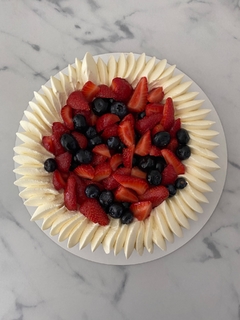 Marquise de chocolate intenso