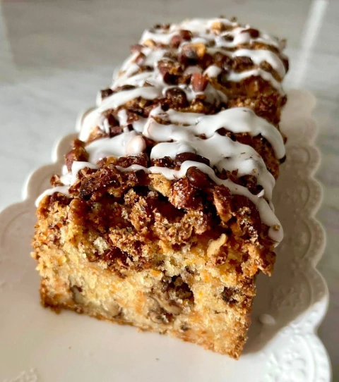 Budin Vegano de zanahoria